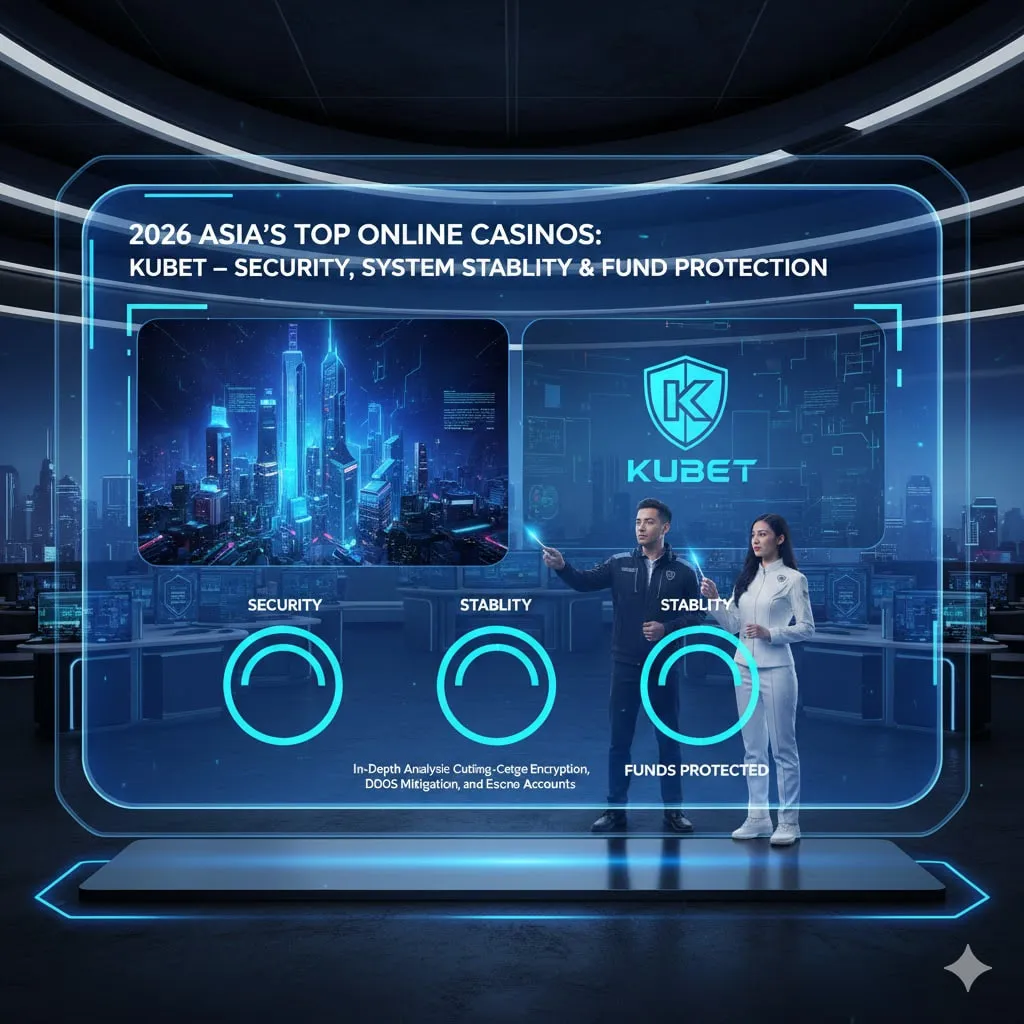2026 เจาะลึกรีวิวคาสิโนออนไลน์ชั้นนำในเอเชีย: วิเคราะห์ความปลอดภัย ความเสถียรของระบบ และการคุ้มครองเงินทุนที่ KUBET