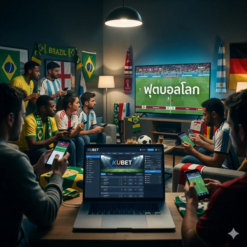 ฟุตบอลโลกและเดิมพันดิจิทัล: ทำไมระบบรักษาความปลอดภัยของ KUBET ถึงเป็นหัวใจสำคัญของแฟนบอลทั่วโลก