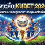 เจาะลึก KUBET 2026: เตรียมความพร้อมสู่ประสบการณ์ฟุตบอลโลกขั้นสุด